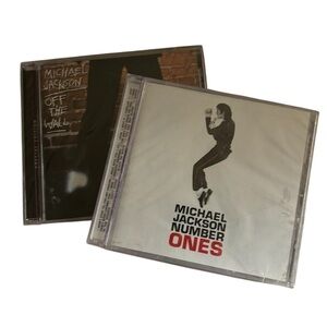 Michael Jackson CDs - Off the Wall & Number Ones